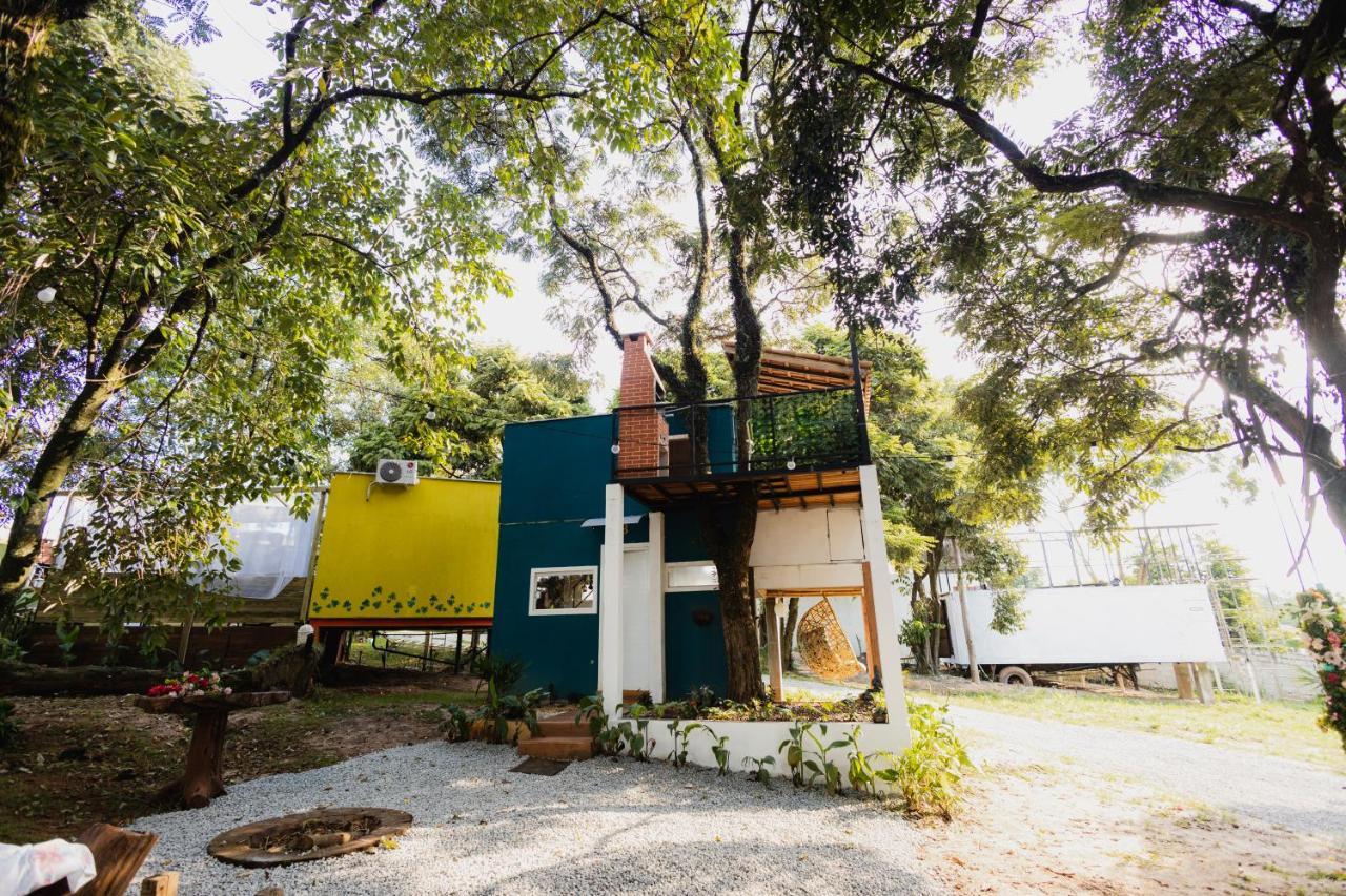 Minicasa Brasileira Apartamento Sorocaba Exterior foto